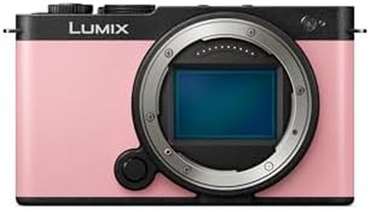 Panasonic LUMIX S9 Full-Frame Mirrorless Camera, Compact, Lightweight Body, Perfect for Social Media and Travel (DC-S9BODYP)