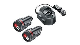 Bosch Akku Starter Set (2 Akku,12 Volt System, im Karton)