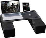 Couchmaster® CYBOT - Ergonomic Lap Desk for Notebooks or Wireless Equipment, including pillows, mousepad