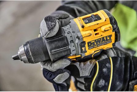 Dewalt 18V Cordless Hammer Drill – Brushless, 2x 5.0Ah Batteries, TSTAK Box