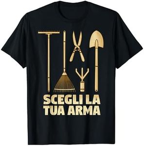 Attrezzi Da Giardino Giardinaggio Hobby Giardiniere Maglietta