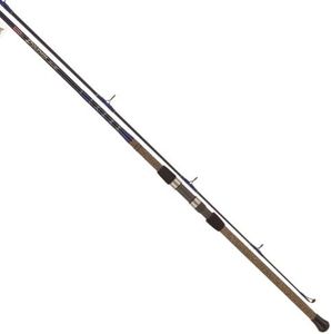 Tica USA UGSA80MH2S Series Surf Spinning Fishing Rod, Blue, 8-Feet, Medium Heavy