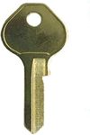 Key Blank,JMA MAS9E for Master M10/15K (50 Pack)