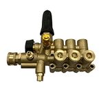 Simpson Cleaning 7108752 Replacement Manifold Kit for AAA Pressure Washer Pumps, Gold