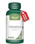 VORST L Glutathione Supplement 550mg 90 Vegan Capsules | Reduced Form | Powerful Antioxidant - Liver, Skin and Immune Health | Skin Care & Whitening Supplement | Powder Pills | 1 Bottle
