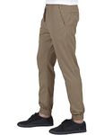 Volcom Frickin Slim Joggers in Desert Taupe