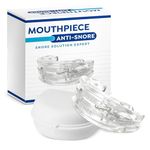 hommova Sleep Mouth Guard, Anti Snoring Devices, Adjustable Snore Mouthpiece Sleeping Aids Mandibular Advancement Device
