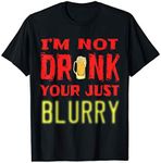 Funny drinking alcohol T-Shirt for 