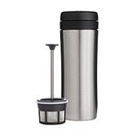 Espro Travel Coffee Press, Stainless Steel, 12 oz (Stainless)