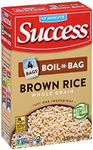 Success Boil-in-Bag Rice, Brown Rice, Quick and Easy Rice Meals, 14-Ounce Box