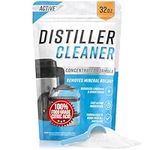 Distiller Descaler Citric Acid Cleaner - 2 Lb Bulk Citric Acid Powder for Cleaning Water Distillers, Pure Citrus Acid Crystals Universal Residue Descaling Portable Distiller, Kettle, Boiler, Dispenser