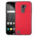 ELISORLI Compatible with LG Stylo 2 2+/Stylus 2 Plus/Stylo2 V 2V Verizon Case Rugged Thin Slim Cell Accessories Anti-Slip Fit Rubber TPU Mobile Phone Protection Cover for G LS775 VS835 Women Men Red