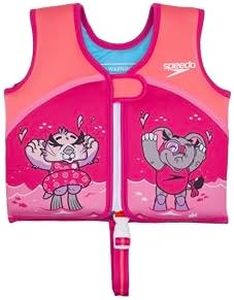 Speedo Unisex-Child Swim Flotation Classic Life Vest Begin to Swim UPF 50