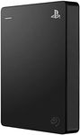 Seagate Game Drive for Playstation Consoles 4TB External Hard Drive - USB 3.2 Gen 1, Officially-Licensed (STLL4000100)