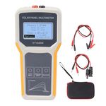 Solar Panel Tester, EY1600W Photovoltaic Multimeter with Backlight, MPPT Open Circuit Voltage Tool for Solar PV Testing for Car Boat