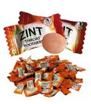 Zint Original (100 Pc) Throat Soothers | Herbal Cough Drops Pouch Effective For Sore Throat By Zinda Tilismath