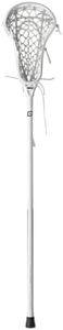 City Sports Gait Air 3 Women's Complete Lacrosse Stick – Lightweight with New Air Scoop, Mid Stringing Hole, Narrow Silhouette & Quick Release for Enhanced Control and Speed (White)