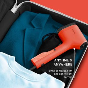 Tefal Pure Pop Handheld Garment Steamer – Red