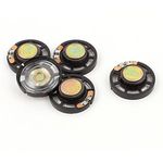 sourcing map 5Pcs 0.25W 8 Ohm Internal Magnet Mini Music Loudspeaker Speaker 29mm