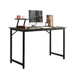 SogesPower 39 inches Computer Desk Office Desk Gaming Desk Laptop PC Table, Black