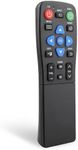 Big Button TV Remote Waterproof Con