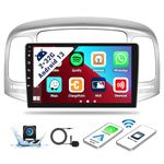 SIXWIN Android 13 Car Stereo for Hyundai Accent 2008-2011 2G+32G 9 Inch Touch Screen Hyundai Car Radio with CarPlay Android Auto Mirror Link 26UI Bluetooth GPS WiFi FM SWC Backup Camera …