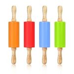 Faxco 4 Pack Mini Rolling Pin for K
