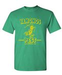 The Goozler - Vamonos PEST - Mens Cotton T-Shirt, Green, XL