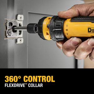 DEWALT Cordless USB Rechargeable Screwdriver – Compact Electric Tool