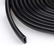 Rubber U Channel Edge Trim, Door Ed