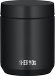 Thermos Vacuum Insulated Soup Jar, 13.5 fl oz (400 ml), Black JED-400 BK