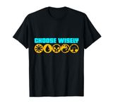 Choose Wisely Gamer Mana Symbols Gathering Magic T-Shirt