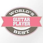 CafePress Guitar Player Gift Large 