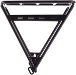 Rambo Bikes Front Luggage Gear Rack, Black, One Size