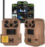 Moultrie Edge 3 Cellular Trail Camera - 2-Pack, 40MP, 0.5s Trigger