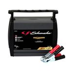 Schumacher SC1301 Fully Automatic Battery Charger, Maintainer, and Auto Desulfator - 6/3 Amp, 6/12V - For Cars, Motorcycles, Lawn Tractors, Power Sports