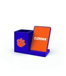 SOAR NCAA Wireless Cell Phone Charger and Desktop Organizer, Clemson Tigers