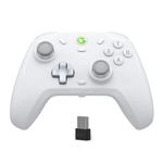 GameSir T4 Cyclone Pro Wireless Pro Controller,Hall Effect Controller (No Drifting) for Windows PC, Switch, Steam Deck, Android & iOS(White)