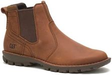 Cat Footwear Men's Excursion Chelsea Boot, Leather Brown, 10 UK