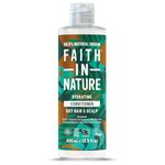 Faith In Nature Organic Coconut Conditioner, Hydrating for Dry Hair & Scalp, Vegan & Cruelty Free, No SLS, Silicones or Parabens, 400ml