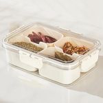 Divided Serving Tray with Lid, Remo