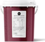 800g Organic Beetroot Powder Bucket Superfood Beet Root Supplement Beta Vulgaris