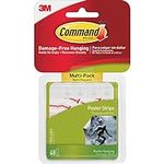 Command Poster Hanging Strips, Smal