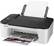 Canon PIXMA TS3452 Colour Inkjet Printer Multifunctional Device DIN A4 (Scanner, Copier, Printer, 4800 x 1200 DPI, LCD, WLAN, USB, Apple AirPrint, PIXMA Cloud Link, Duplex Printing), Black White