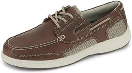 Dockers Men's Boat Shoe, Briar, 10 D (M)