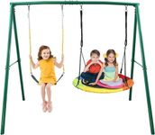 Double Swing For Swing Set