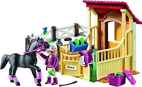 Playmobil - Arabian Horse with Stall - 6934