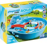 PLAYMOBIL 1.2.3 Aqua Splish Splash Water Park Multicolor