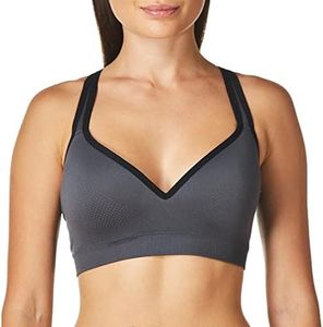 Jockey Women's Molded Cup Seamless Bra, Iron Grey, M