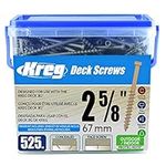 Kreg Tool Company SDK-C262W-525 2-5/8-Inch 525 CT Protec-Kote Deck Screw